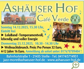 Unser Stelle Ashäuser Hof Anzeige