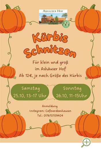 Unser Stelle Ashäuser Hof Anzeige